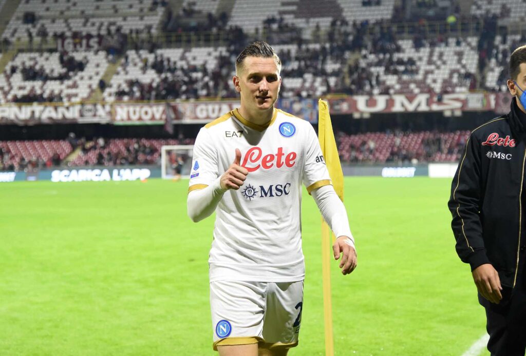 zielinski atalanta napoli