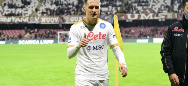 zielinski atalanta napoli