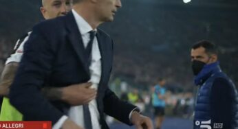 Coppa Italia: l’Inter esulta, Allegri indemoniato, lite ed espulsione