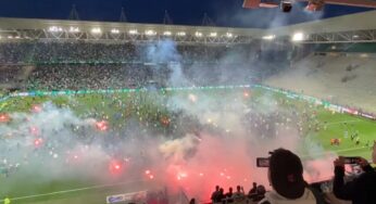 Saint Etienne retrocede, Pistocchi: “Follia in Francia, razzi sui giocatori” – VIDEO