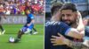 Napoli-Genoa 3-0, l’abbraccio ad insigne, o surdato nnammurato e le lacrime del bambino -VIDEO