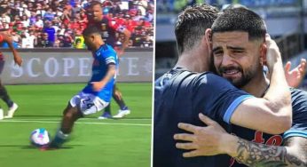 Napoli-Genoa 3-0, l’abbraccio ad insigne, o surdato nnammurato e le lacrime del bambino -VIDEO