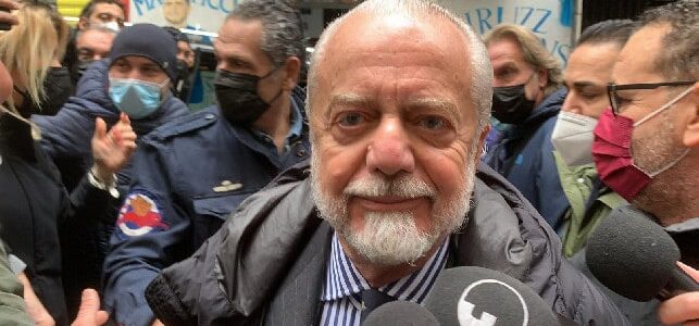 De Laurentiis: Lavoriamo per super stadio. Spalletti e filmauro, vi dico tutto