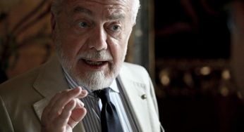 Ferrara duro su De Laurentiis: “Parla solo di soldi, non capisce nulla di calcio”