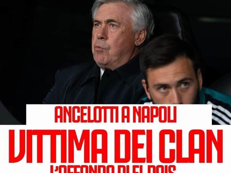 El Pais, Napoli, Ancelotti vittima dei clan: Quello di Insigne contro quello di De Laurentiis
