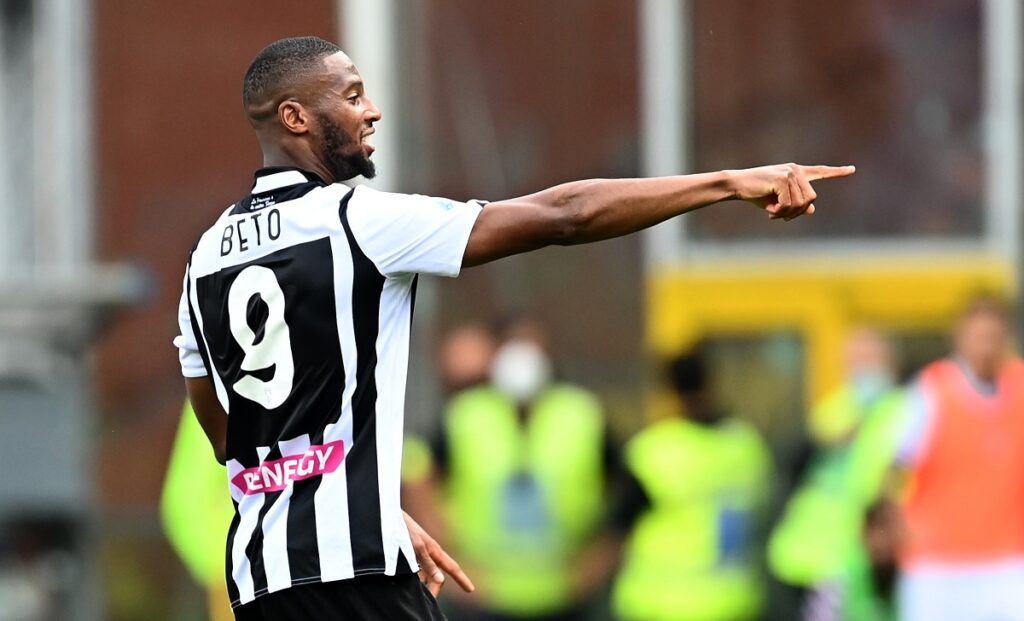 Il Napoli pensa a Beto dell’Udinese: i numeri del portoghese