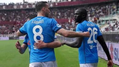 Torino-Napoli, bellissimo gesto dei calciatori per i tifosi azzurri - VIDEO