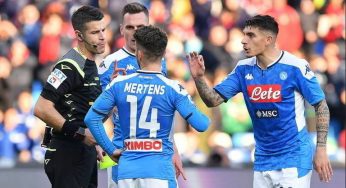 Classifica senza errori arbitrali XXXVIII giornata serie A: Napoli penalizzato in 10 gare. Assurdo il numero di rigori negati