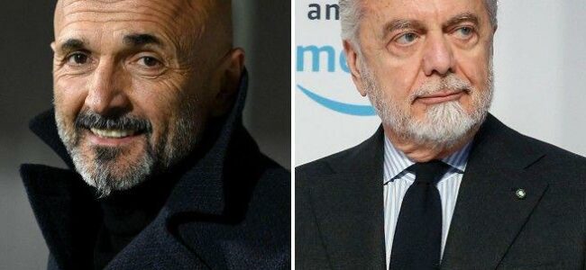 incontor de laurentiis spalletti