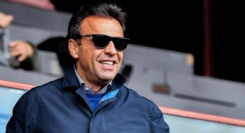 Empoli, Corsi: “E’ più difficile vincere uno scudetto a Napoli rispetto a una città del Nord. Parisi? Parlo con Aurelio De Laurentiis”