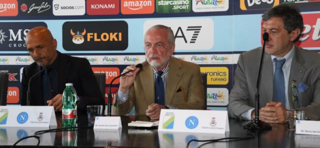 de laurentiis scudetto