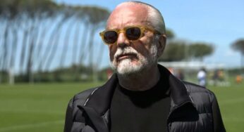 De Laurentiis: “Ho pronti cento milioni per lo stadio del Napoli. De Magistris ha bloccato il mio progetto”