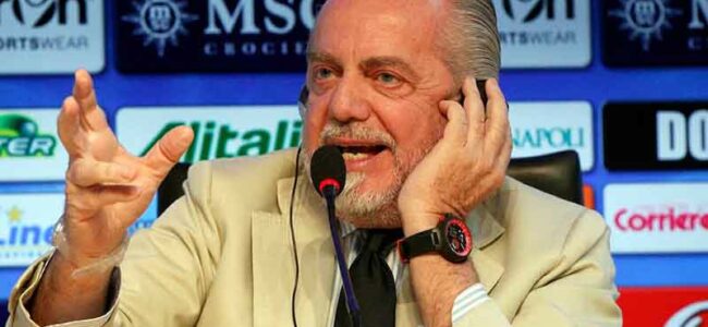 de laurentiis scudetto