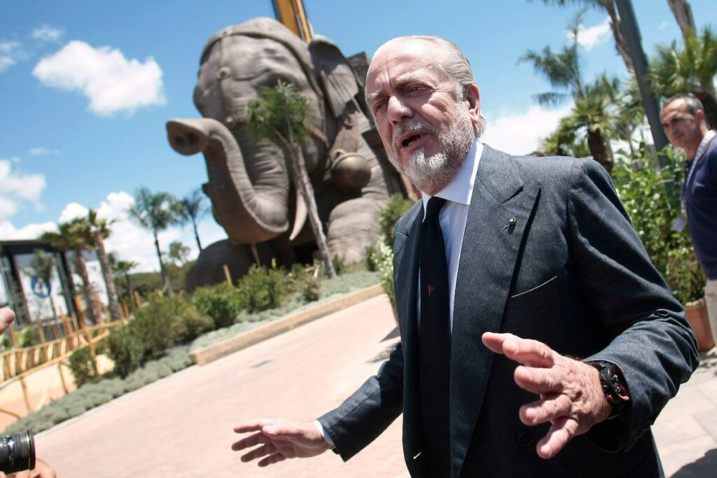 de laurentiis filmauro napoli