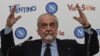 LDT – Striscione contro De Laurentiis, ci meritiamo Corbelli