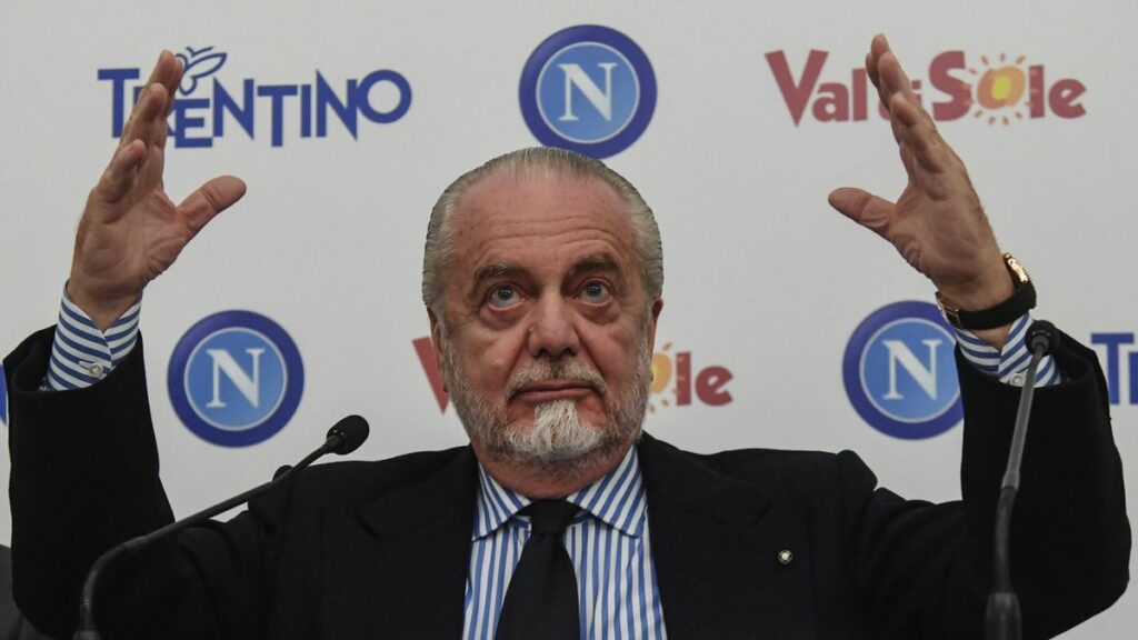 LDT – Striscione contro De Laurentiis, ci meritiamo Corbelli