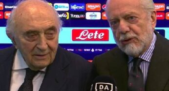 Ferlaino: “De Laurentiis bada ai conti” poi scoppia in lacrime “Quando vincemmo la Coppa UEFA…”