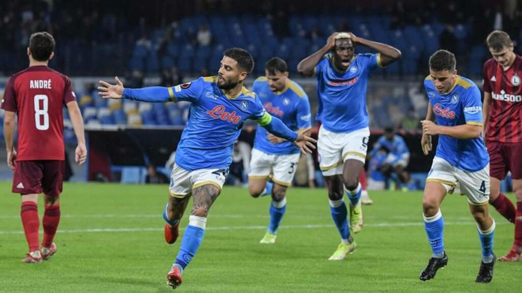 Europa League, il gol più bello è quello di Insigne: VIDEO