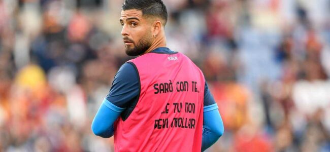 insigne festa addio napoli