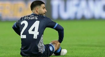 CORSPORT – Insigne, il colloquio coraggioso finisce col pacco di uova