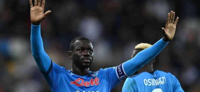 Napoli, offerti 3,5milioni a Koulibaly. La controproposta del difensore