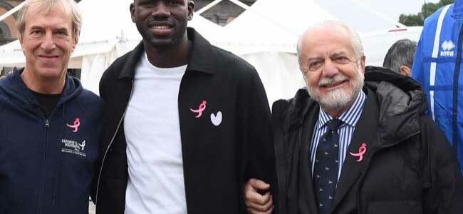 koulibaly de laurentiis barcellona mercato