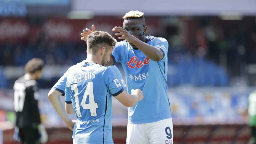 mertens osimhen media gol