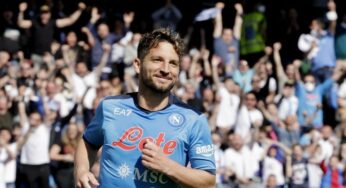 Il Napoli si muove per il sostituto di Mertens, il rinnovo è complicato