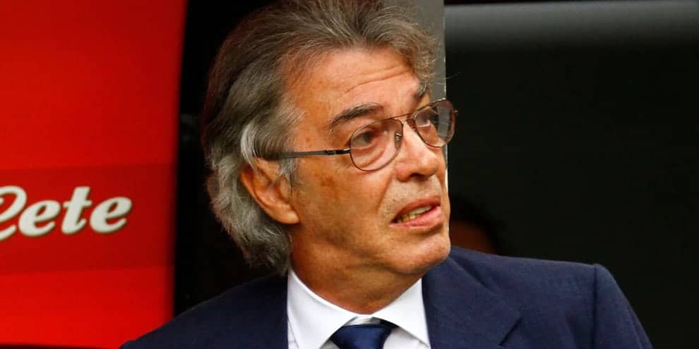 Moratti: “De Laurentiis ha ancora voglia di tenere il Napoli? Il club è ambito a livello internazionale”