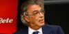 Moratti: "Kvaratskheliam, bravo Napoli. Ronaldo come Eto'o"