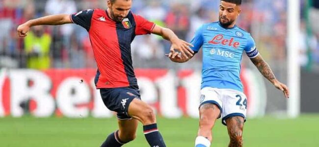 Napoli-Genoa: Il Giro d'Italia cambia i programmi