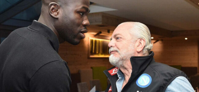 rinnovo koulibaly napoli corriere dello sport