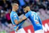 hamsik messaggio insigne