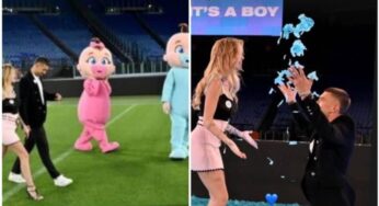Zaccagni-Nasti: il gender reveal all’olimpico spopola sui social – Video