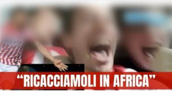 Il Cosenza batte il Vicenza e resta in B. I tifosi veneti: “Scimmie calabresi e africane”. La denuncia