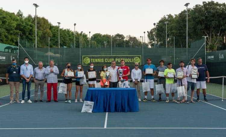 Tennis: IL TORNEO OPEN 7500 CITTA’ DI POZZUOLI SI PRESENTA ALLA STAMPA