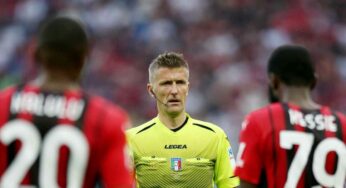 Orsato è teoricamente l’arbitro migliore in Italia: Corriere dello Sport lo distrugge