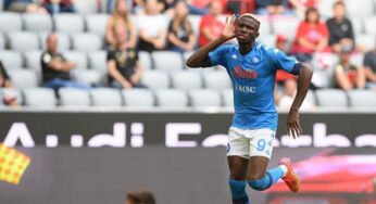 Osimhen miglior Under 23 Serie A, l’agente: “Loro parlano, tu segni”