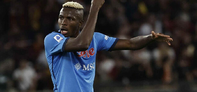 osimhen social napoli