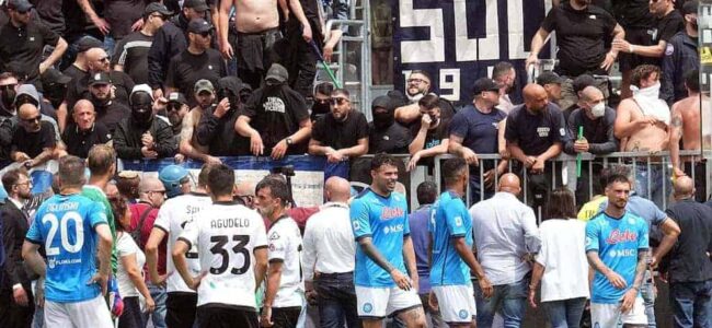 scontri spezia napoli