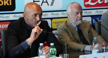Spalletti: ” Con Giuntoli siamo sempre in contatto. Vado in vacanza tranquillo. L’anno prossimo sarà difficile ripetersi”