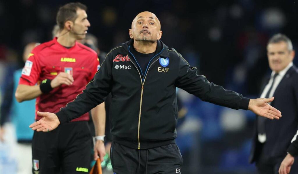 Giordano-Spalletti e le frasi di De Laurentiis, cosa è successo in sala stampa