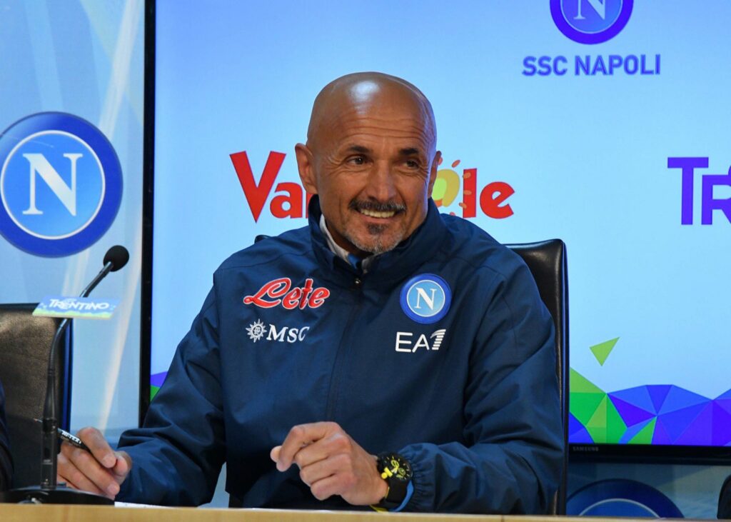 Spalletti: “A Dimaro fateci trovare un vulcano, meglio se è il Vesuvio”