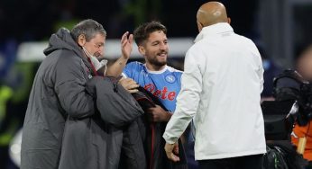 Spalletti-Mertens: dichiarazioni in contrasto: “Dica di chi è la responsabilità”