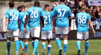 Napoli affonda lo Spezia tra cori e scontri: ora comincia la partita del calciomercato