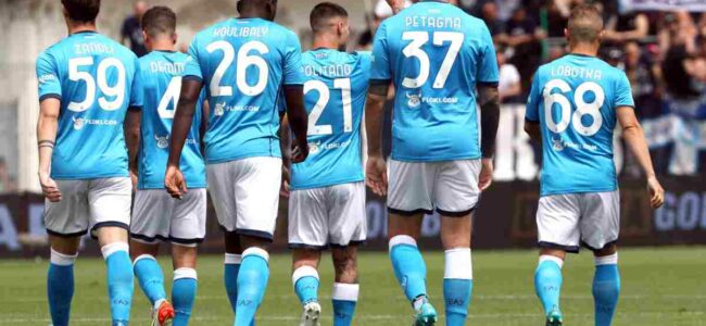 spezia napoli cronaca gol