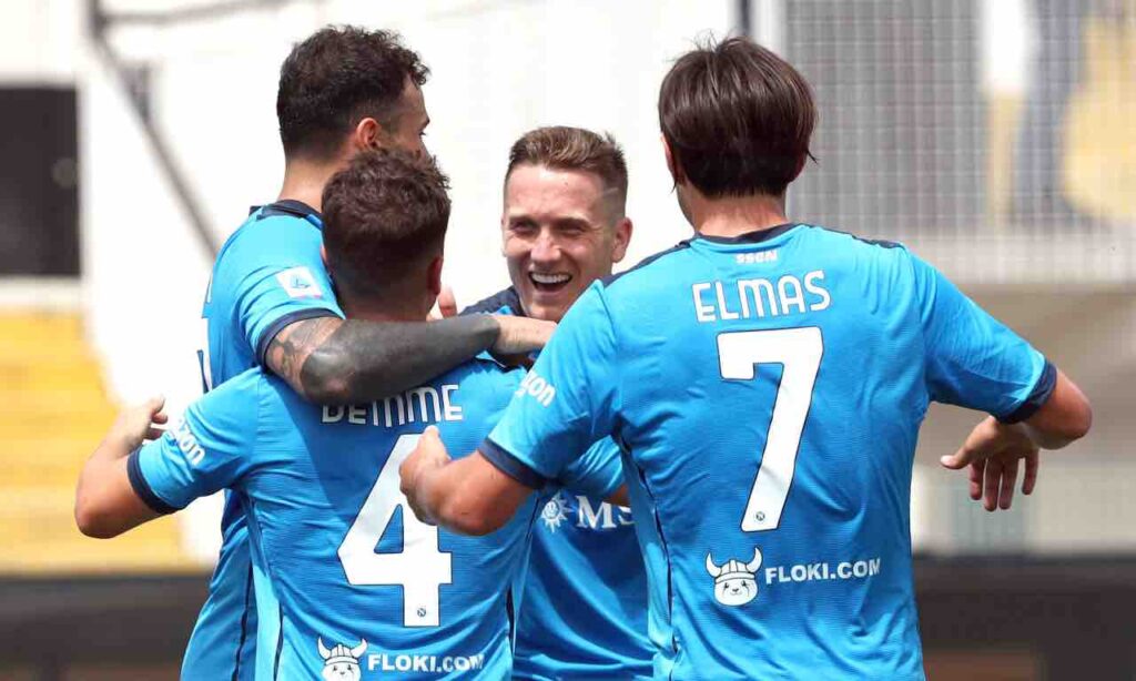 zielinski spezia napoli