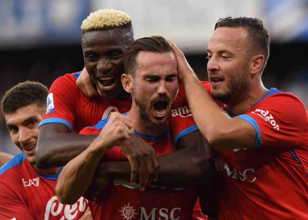 Palmeri: “Manchester City pensa a Fabian, ma non vuole trattare con De Laurentiis”