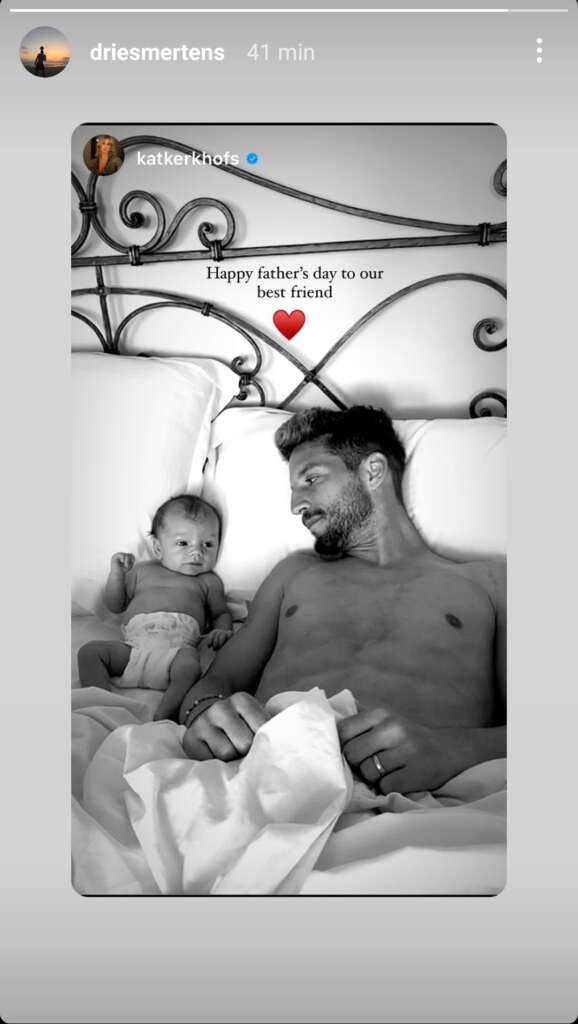 Foto Instagram Mertens Ciro Romeo