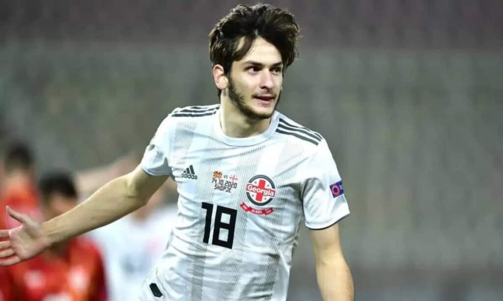 Kvaratskhelia, il CT della Georgia: "Diventerà un top player"